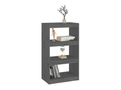 Outlet Estante/divisória 60x30x103,5cm madeira pinho maciça PT254301 Biblioteca