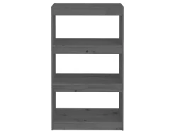 Outlet Estante/divisória 60x30x103,5cm madeira pinho maciça PT254301 Biblioteca