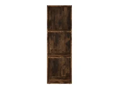 Clearance Estante/Móvel TV 36x30x114cm derivados madeira carvalho fumado Vitrina