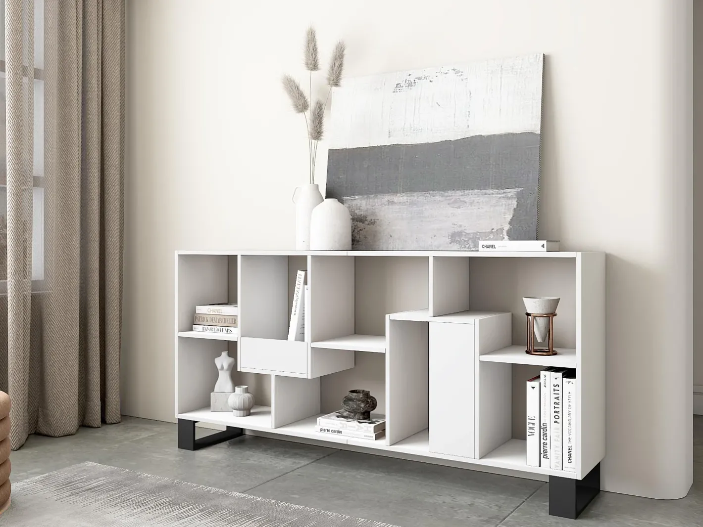 New Estantes de prateleiras , 174x67x31, Design industrial, Prateleira