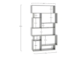 VS Venta-stock Prateleira*Estantes Hawai com 10 espaços em Branco