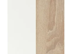 Estantes Landa Blanco - Roble*duehome New