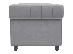 Best Felix | Sofá-cama de 3 lugares em veludo Sofá