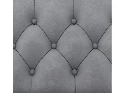 Best Felix | Sofá-cama de 3 lugares em veludo Sofá