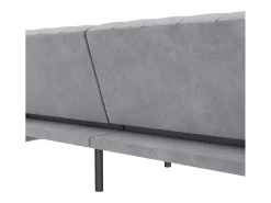 Best Felix | Sofá-cama de 3 lugares em veludo Sofá
