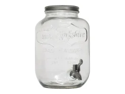 Fontaine A Boisson Verre 4l M6 A1/m6*The Home Deco Factory Discount