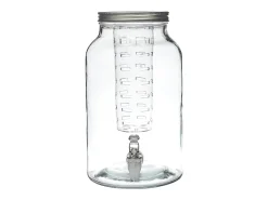 Fonte de Bebidas em Vidro com Infusor 5,5l*Cook Concept Sale