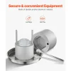 Best Forma de Gelo SucceBuy Prensa de Gelo Ice Diamond, Máquina de Bolas de Gelo de 6.5cm, Kit de Prensa de Gelo para Uísque, Perfeito para Uso Doméstico Acessório Vinho E Bar