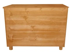 Garrafeira, armário para vinho em madeira C90 x L32 x A69 cm natural - RIOJA*OZAIA Online