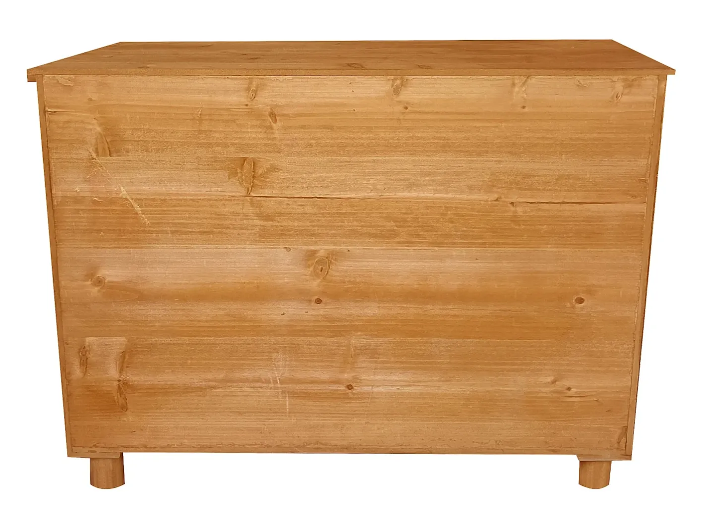 Garrafeira, armário para vinho em madeira C90 x L32 x A69 cm natural - RIOJA*OZAIA Online