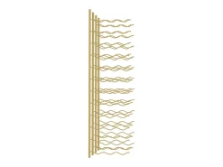 Best Garrafeira de parede para 36 garrafas 2 pcs ferro PT832369 Acessórios De Arrumação|Acessório Vinho E Bar