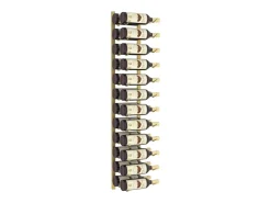 Garrafeira de parede para 24 garrafas ferro PT105394^ New