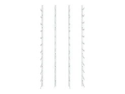 Garrafeira de parede para 36 garrafas 2 pcs ferro PT479017* Outlet