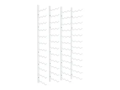 Garrafeira de parede para 36 garrafas 2 pcs ferro PT479017* Outlet
