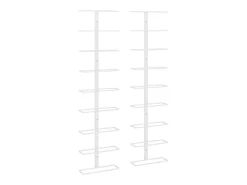 Garrafeira de parede para 9 garrafas 2 pcs ferro PT719530* Online