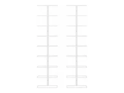 Garrafeira de parede para 9 garrafas 2 pcs ferro PT719530* Online
