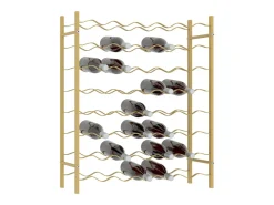 Garrafeira para 48 garrafas metal PT786438* Discount