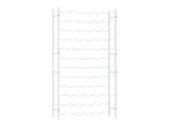 Garrafeira para 72 garrafas metal PT310660^ Outlet