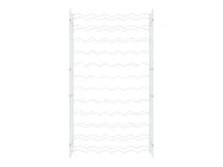 Garrafeira para 72 garrafas metal PT310660^ Outlet