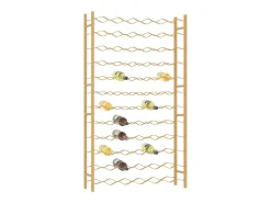 Garrafeira para 72 garrafas metal PT453344^ Outlet