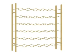 Garrafeira para 36 garrafas metal PT572747* Clearance