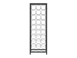 Garrafeira para 27 garrafas 34x18x100 cm ferro forjado PT812170* Online