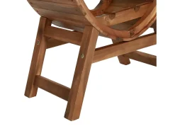 Garrafeira para 13 garrafas em madeira de acácia maciça PT254944* Sale