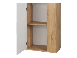 Vicco Prateleira*Hängeschrank carvalho goldkraft/branco 50.1x28.3x78.4 berno Natural escuro