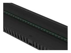 Best Invapo Insert 2200 Lareira a vapor embutida - Chama multicolorida 3D, app, tanque 4,8 l, recarga automática - 220 cm Lareira