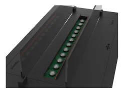 Best Invapo Insert 700 Lareira embutida a vapor de água - Chama multicolorida, efeito 3D e controle por aplicativo, tanque de 1,2 l - 70 cm Lareira