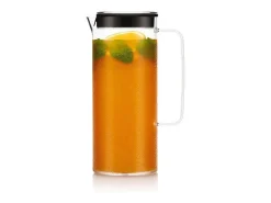 Jarra infusora Melior 1,2L com tampa anti-respingo e alça ergonômica^Bodum Hot