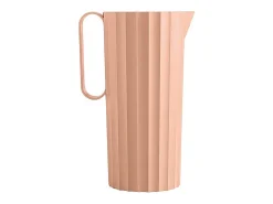 Jarro Hydria Rosa Areia 1,7 L - Coleção Paestum - Design Cônico - Resistente a Choques - Fabricado na Itália* Hot
