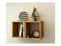 Best Kiwi | Estante combinada com secretária em branco Biblioteca