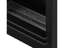 Hot Lareira a bioetanol piso biofireplace Belluno efeito pedra sintética L105xD38xH100 Lareira