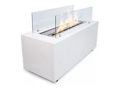 Best Lareira de piso a bioetanol para interior e exterior CARAVAGGIO L100xD40xH40 cm Lareira