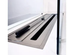 Best Lareira de piso a bioetanol para interior e exterior CARAVAGGIO L100xD40xH40 cm Lareira