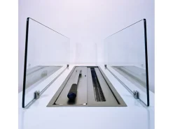 Best Lareira de piso a bioetanol para interior e exterior CARAVAGGIO L100xD40xH40 cm Lareira