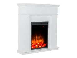 Lareira eléctrica de pousar VESUVIA - com cobertura - C98 x L24 x A102.5cm -*FLAMATECH