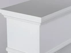 Lareira eléctrica de pousar VESUVIA - com cobertura - C98 x L24 x A102.5cm -*FLAMATECH