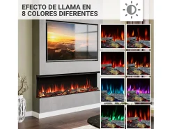 Best Lareira elétrica BALDERIA Athena smart 60 - Lareira embutida - Lareira