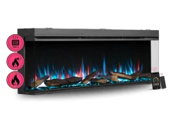 Best Lareira elétrica BALDERIA Athena smart 60 - Lareira embutida - Lareira