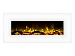 Lareira elétrica LALITA - C110 x L14 x A49 cm -^FLAMATECH New