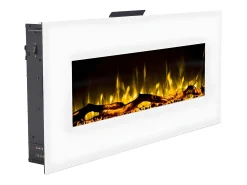 Lareira elétrica LALITA - C110 x L14 x A49 cm -^FLAMATECH New