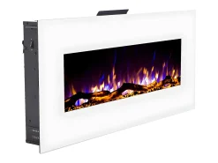 Lareira elétrica LALITA - C110 x L14 x A49 cm -^FLAMATECH New