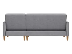 Loft24 Sofá*Lilly | Sofá-cama com arrumação Cinzento claro