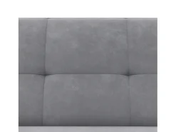 Loft24 Sofá*Lilly | Sofá-cama com arrumação Cinzento claro