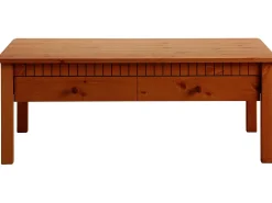 Loft24 Mesa De Centro*Lisa | Mesa de centro 2 portas Cherry Natural claro