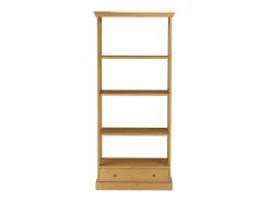 Loft24 Biblioteca*Livraria Selma Blanco Natural claro