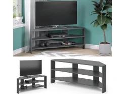 Vicco Móvel De Tv*Lowboard antracite 114x36x45 Cinza antracite