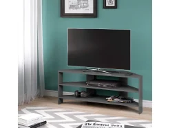 Vicco Móvel De Tv*Lowboard antracite 114x36x45 Cinza antracite